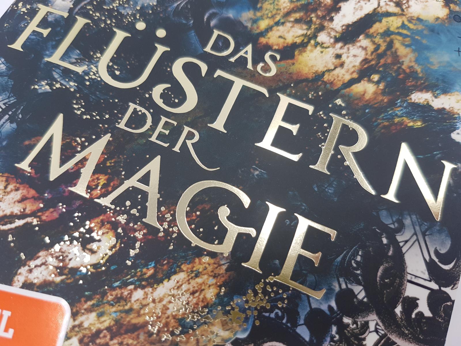 Das Flüstern der Magie - Magischer Fantasy-Pageturner (Mängelexemplar)
