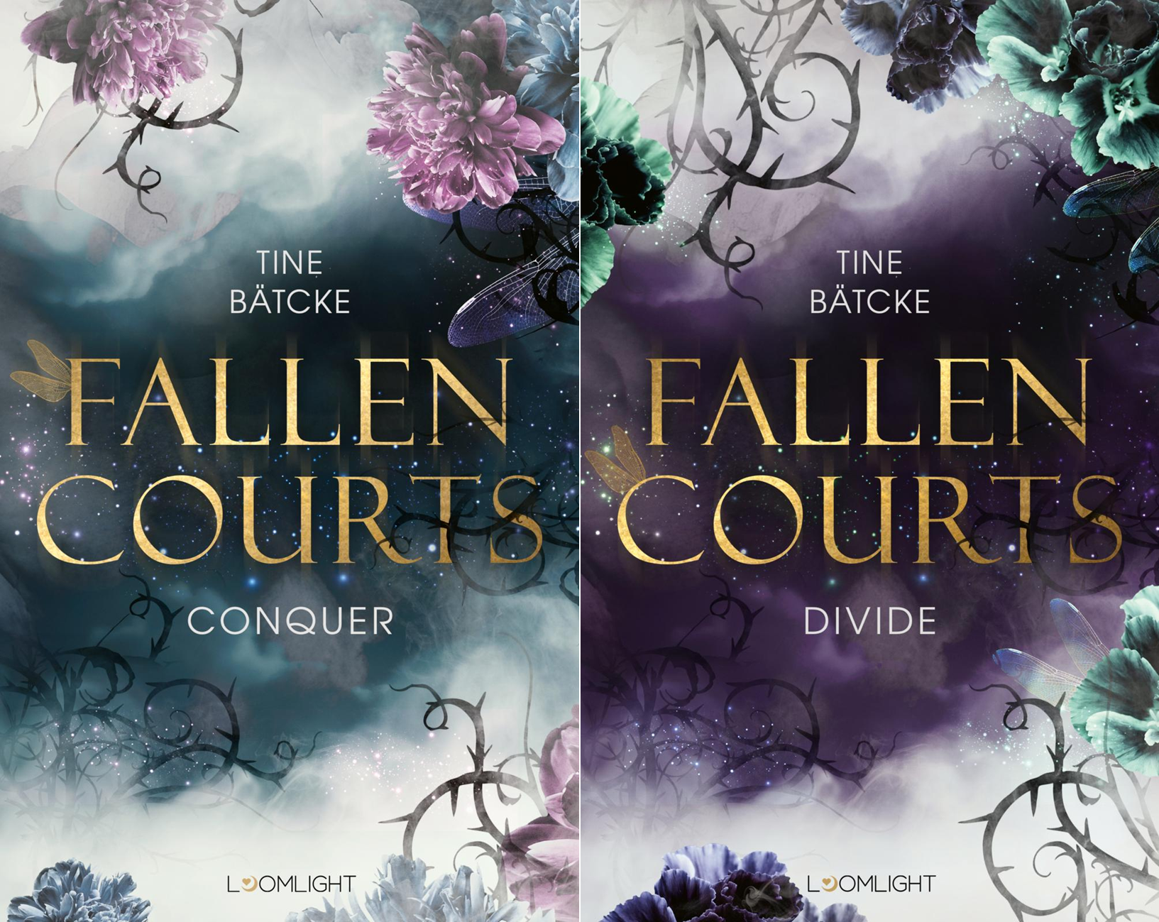 Sparpaket - Fallen Courts (Band 1 + 2) (Mängelexemplare)