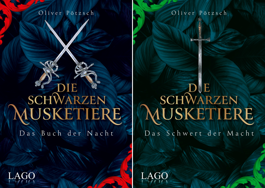 Sparpaket - Die Schwarzen Musketiere (Band 1 + 2) (Mängelexemplare)