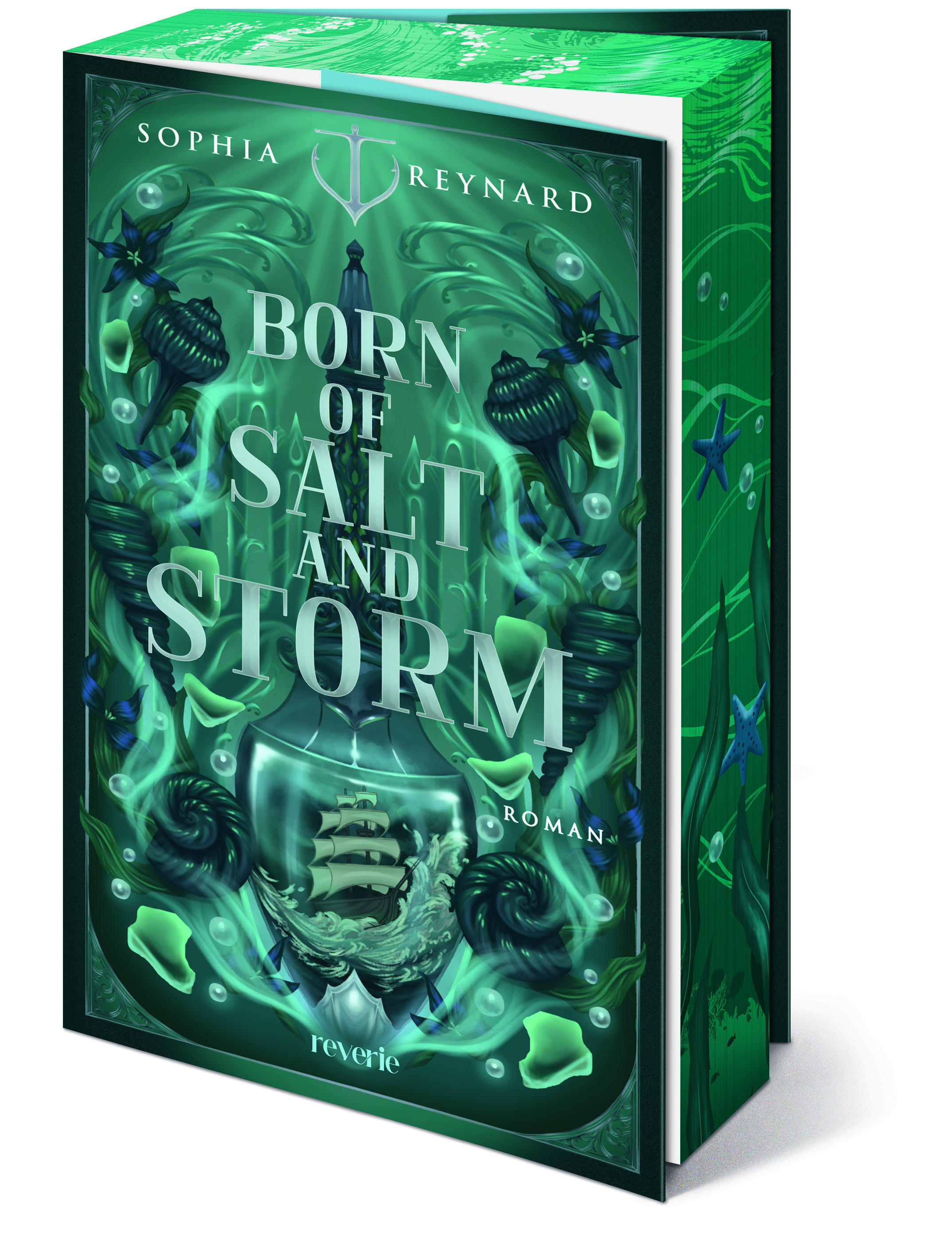 Born of Salt and Storm (Mängelexemplar)