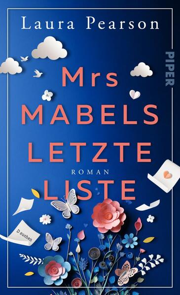Mrs Mabels letzte Liste (Mängelexemplar)