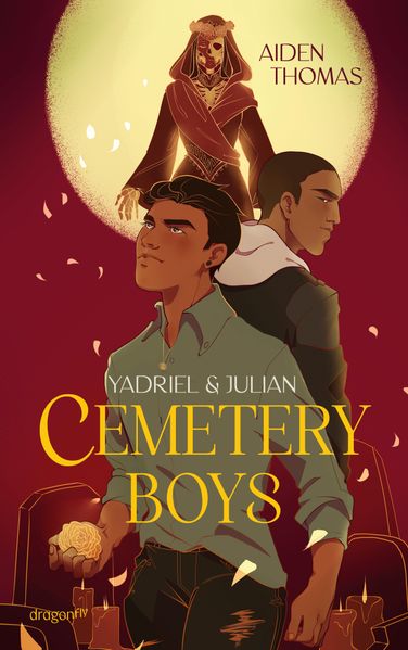 Yadriel und Julian. Cemetery Boys (Mängelexemplar)