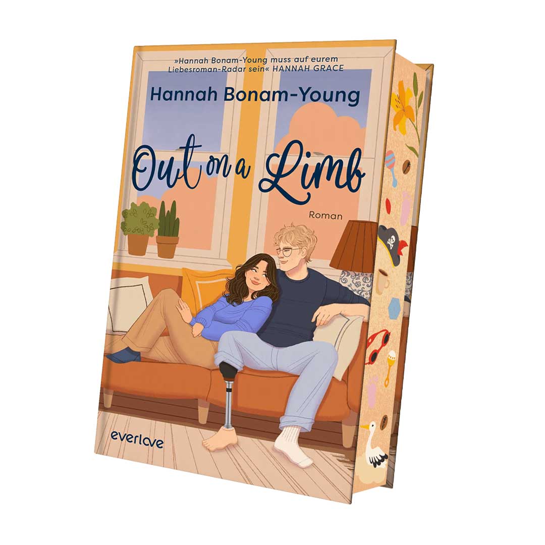 Out on a Limb - Exklusivausgabe mit Farbschnitt - Bücherbüchse (Mängelexemplar)