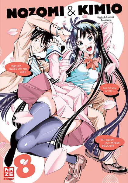 Nozomi & Kimio – Band 8 (Finale) (Mängelexemplar)