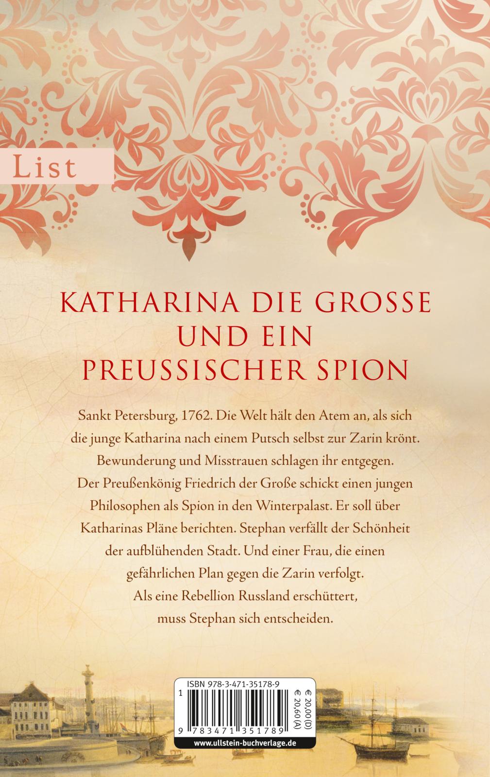 Die Zarin und der Philosoph (Sankt-Petersburg-Roman 2)