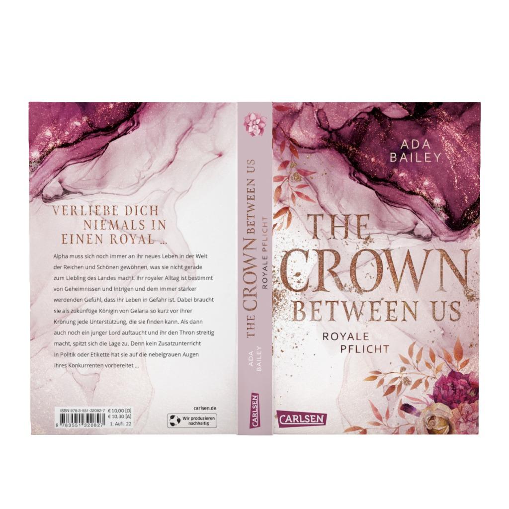 The Crown Between Us. Royale Pflicht (Die "Crown"-Dilogie 2) (Mängelexemplar)