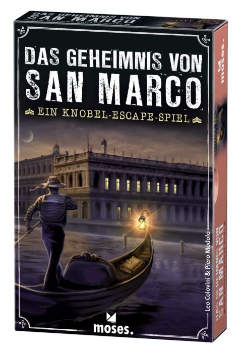 X_Das Geheimnis von San Marco - Escape-Spiel
