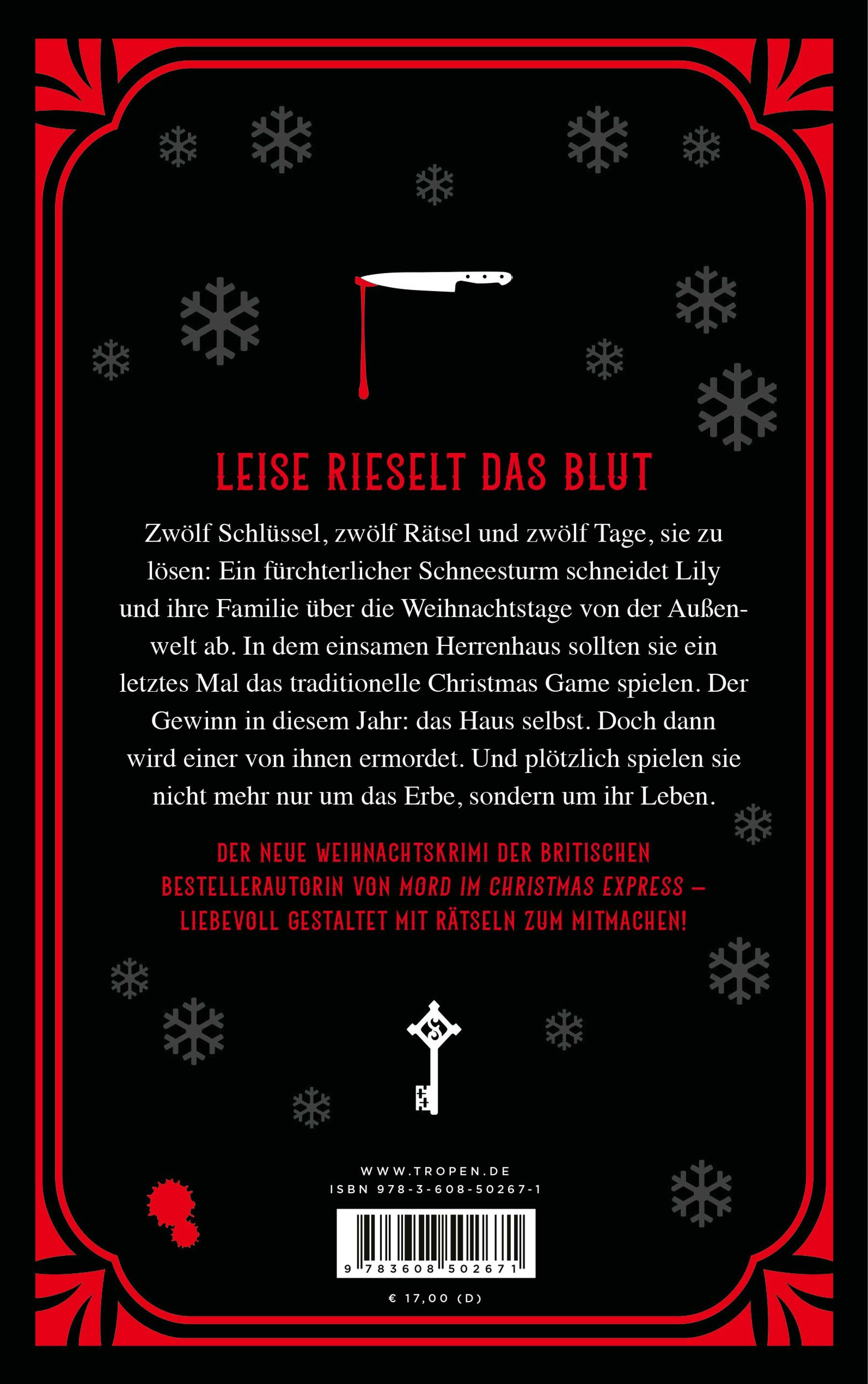 Das tödliche Christmas Game (Mängelexemplar)