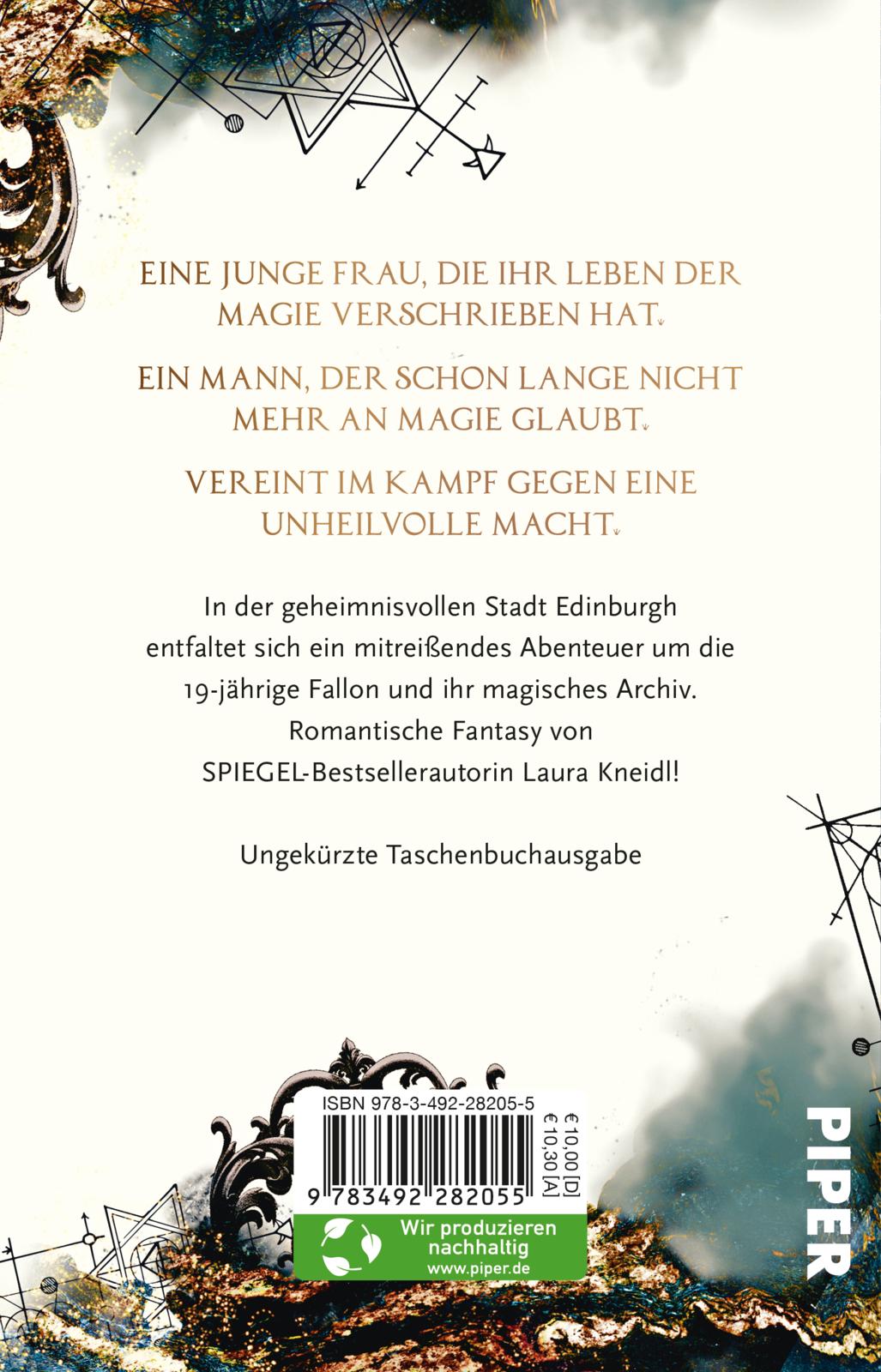 Das Flüstern der Magie - Magischer Fantasy-Pageturner (Mängelexemplar)