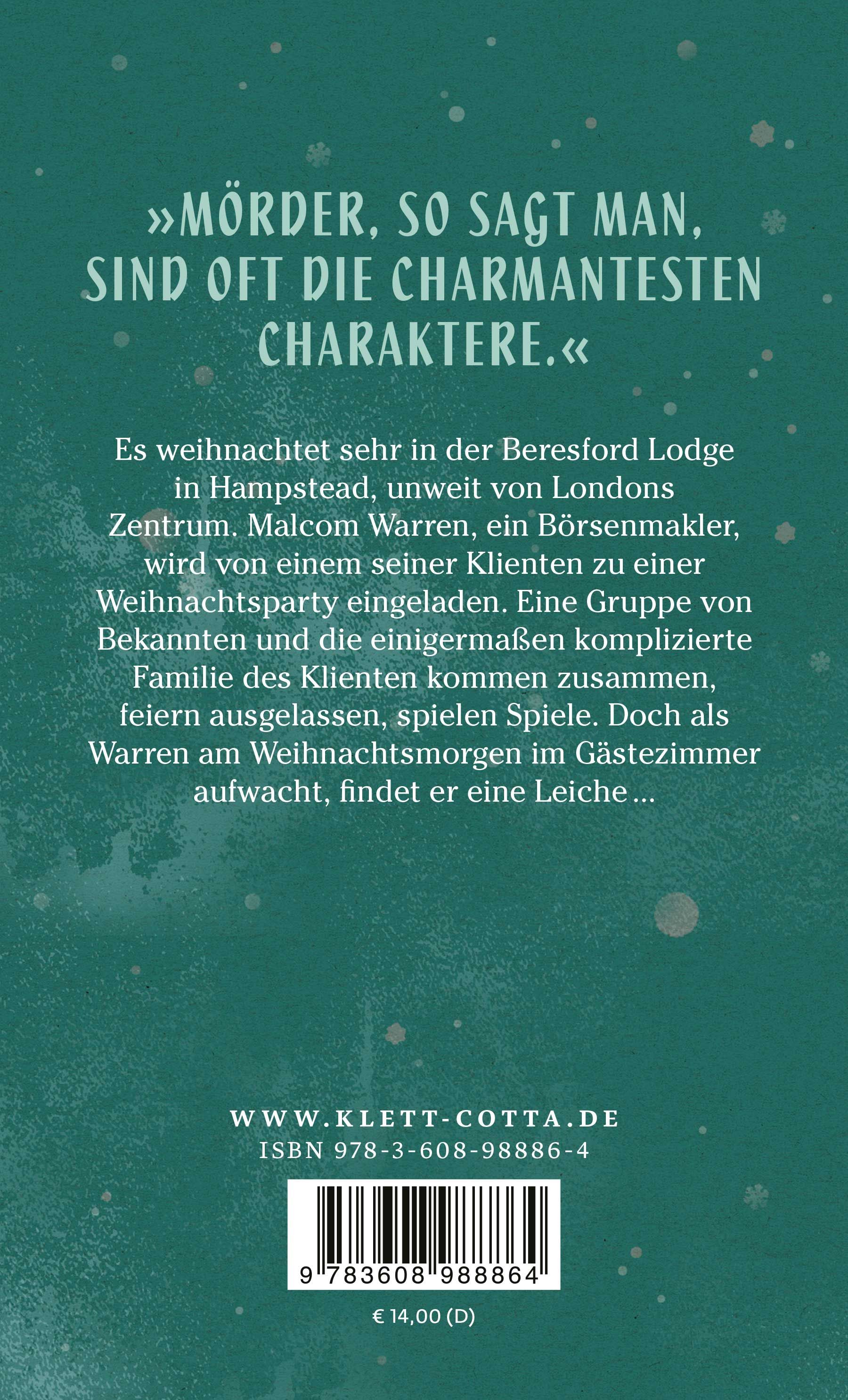 Das Geheimnis der Weihnachtstage (Mängelexemplar)