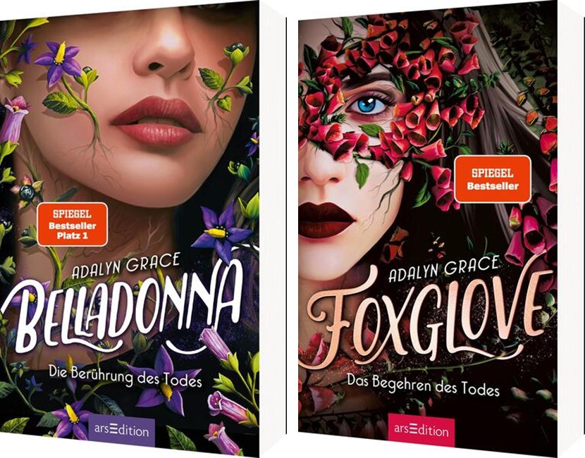 Sparpaket - Belladonna & Foxglove (Band 1 + 2) (Mängelexemplare)