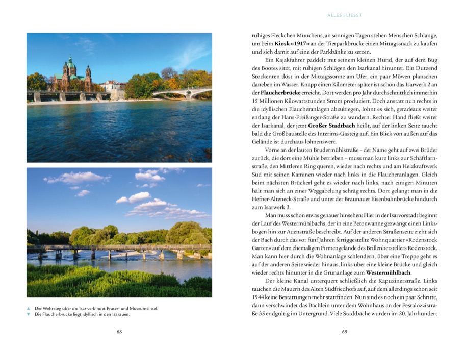 Streifzüge durch München - 24 kulturelle, historische Stadtspaziergänge (Mängelexemplar)