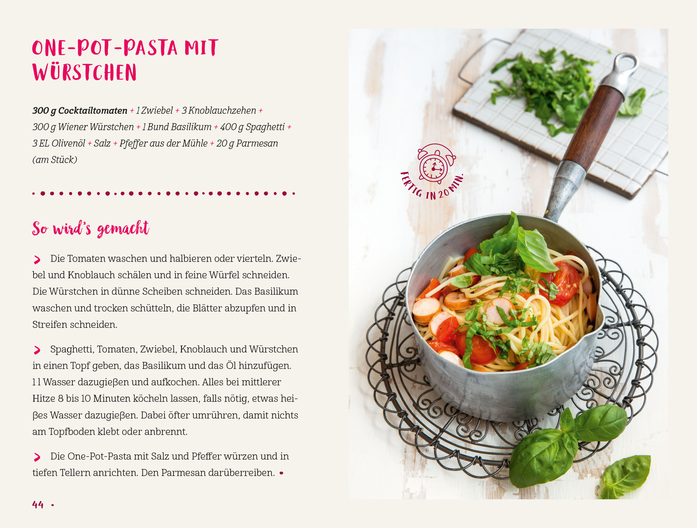 Mini-Kochbuch Schnelle Abendessen - einfach, gesund und lecker (Mängelexemplar)