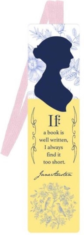 X_ libri_x Lesezeichen mit elastischem Band - Janes Austen