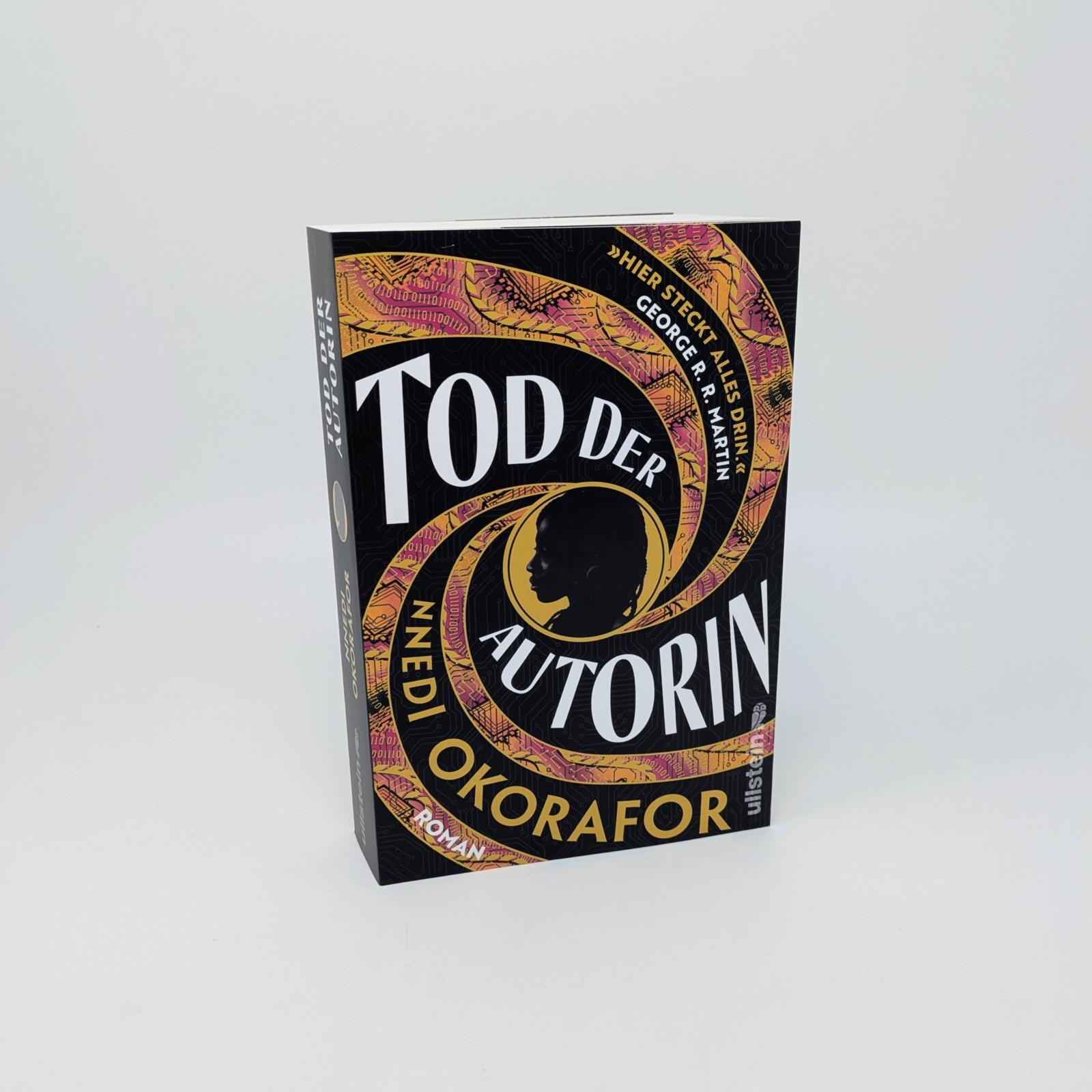 Tod der Autorin (Mängelexemplar)