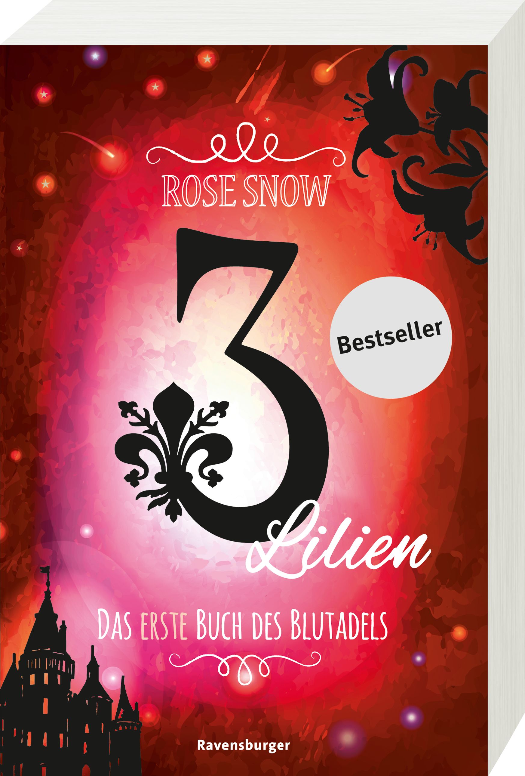 3 Lilien, Das erste Buch des Blutadels (Mängelexemplar)