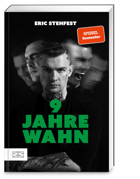 9 Jahre Wahn (Mängelexemplar)