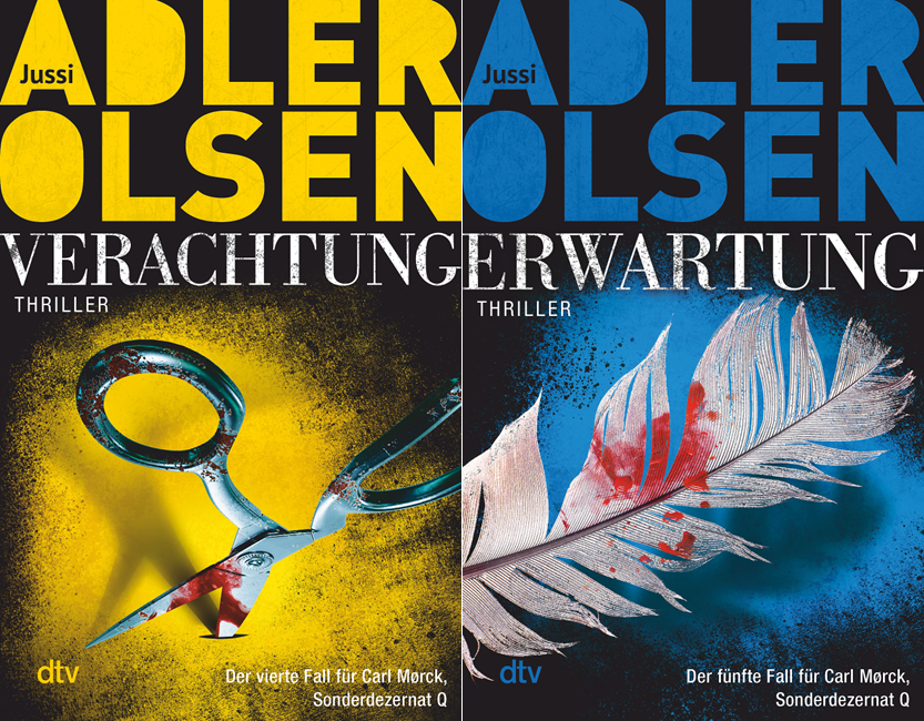 Sparpaket - Verachtung | Erwartung DER MARCO-EFFEKT (Band 4 + 5) (Mängelexemplare)