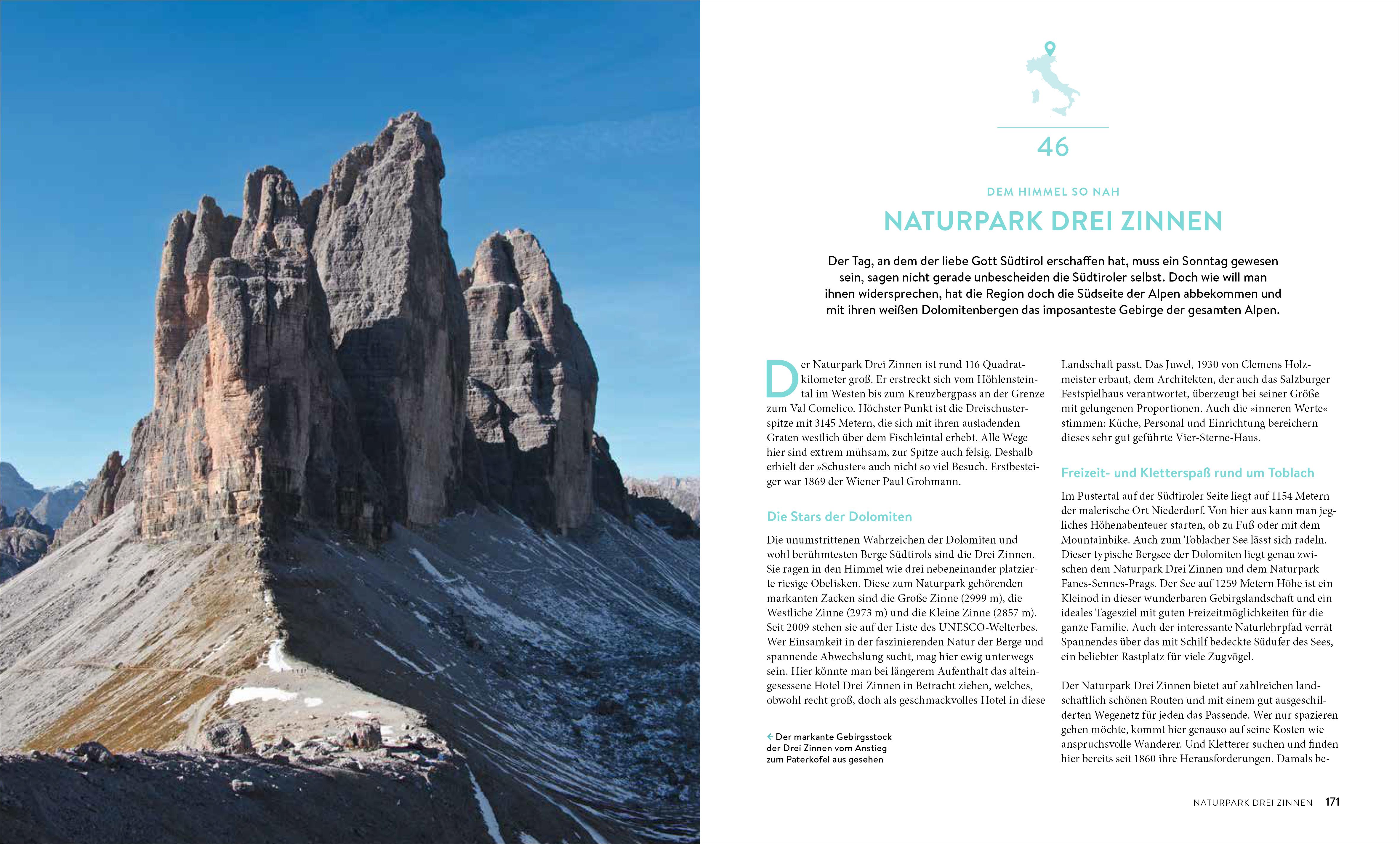 Wild Places Italien