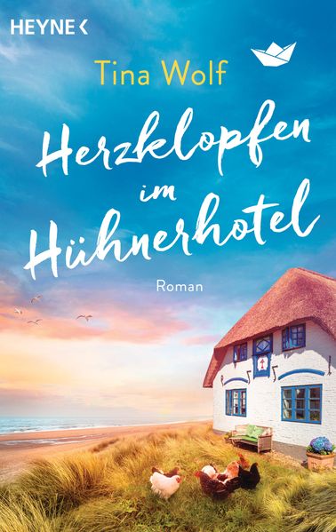 Herzklopfen im Hühnerhotel (Mängelexemplar)