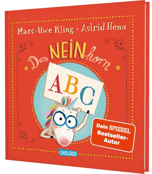 Das NEINhorn-ABC (Mängelexemplar)