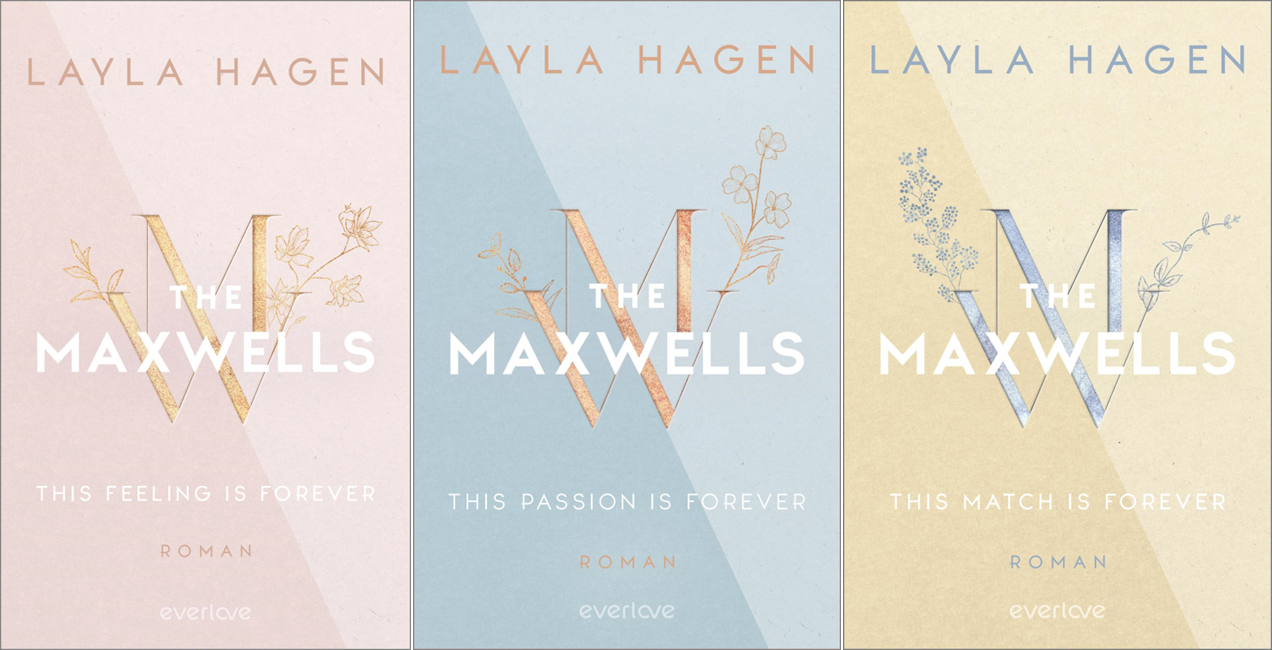 Sparpaket - The Maxwells (Band 4 - 6) (Mängelexemplare) Sparpaket - The Maxwells (Band 4 - 6) (Mängelexemplare)