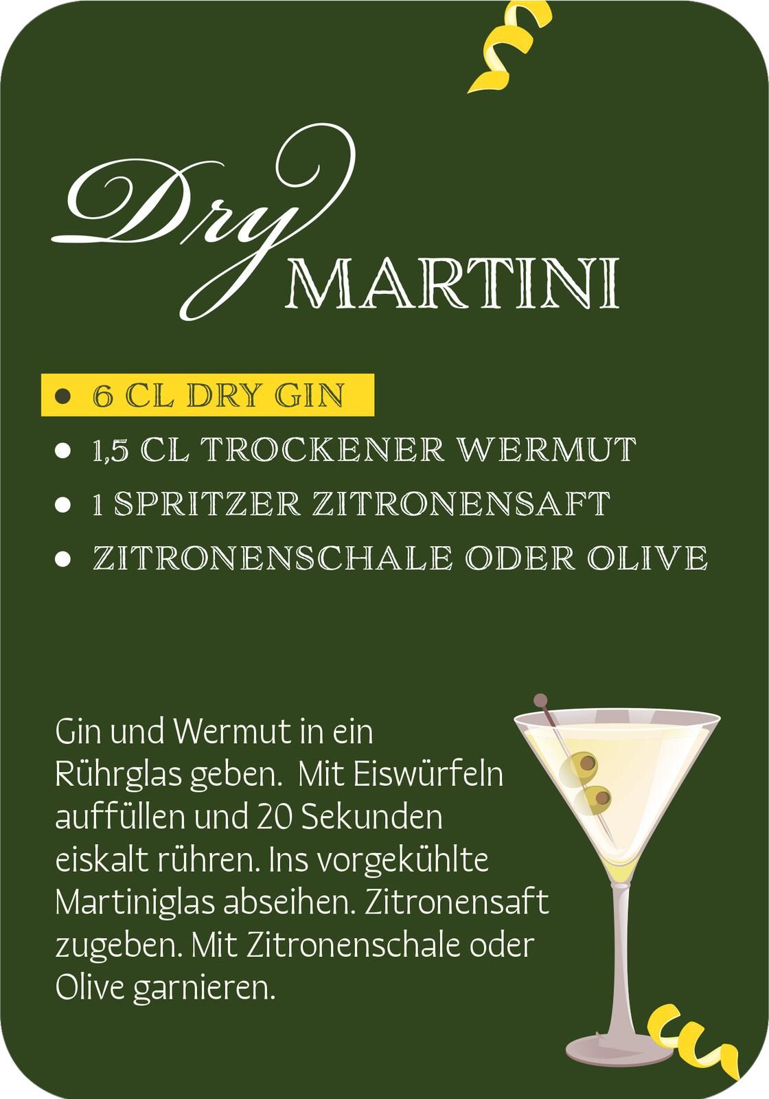 Das Cocktail-Quartett (Mängelexemplar)