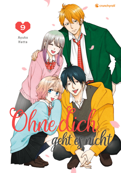 Ohne dich geht es nicht – Band 9 (Finale) (Mängelexemplar)