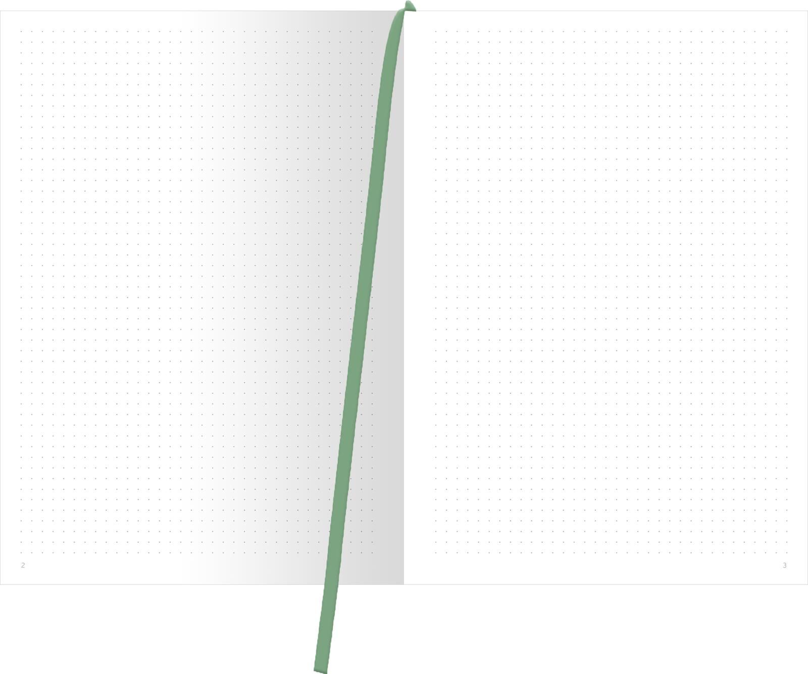 myNOTES Papeterie: Notizbuch A4 Simply, Katy – Spring Lane