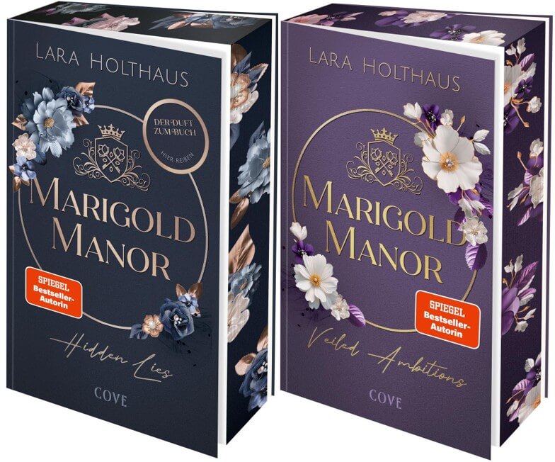 Sparpaket - Marigold Manor (Band 1 + 2) (Mängelexemplare)
