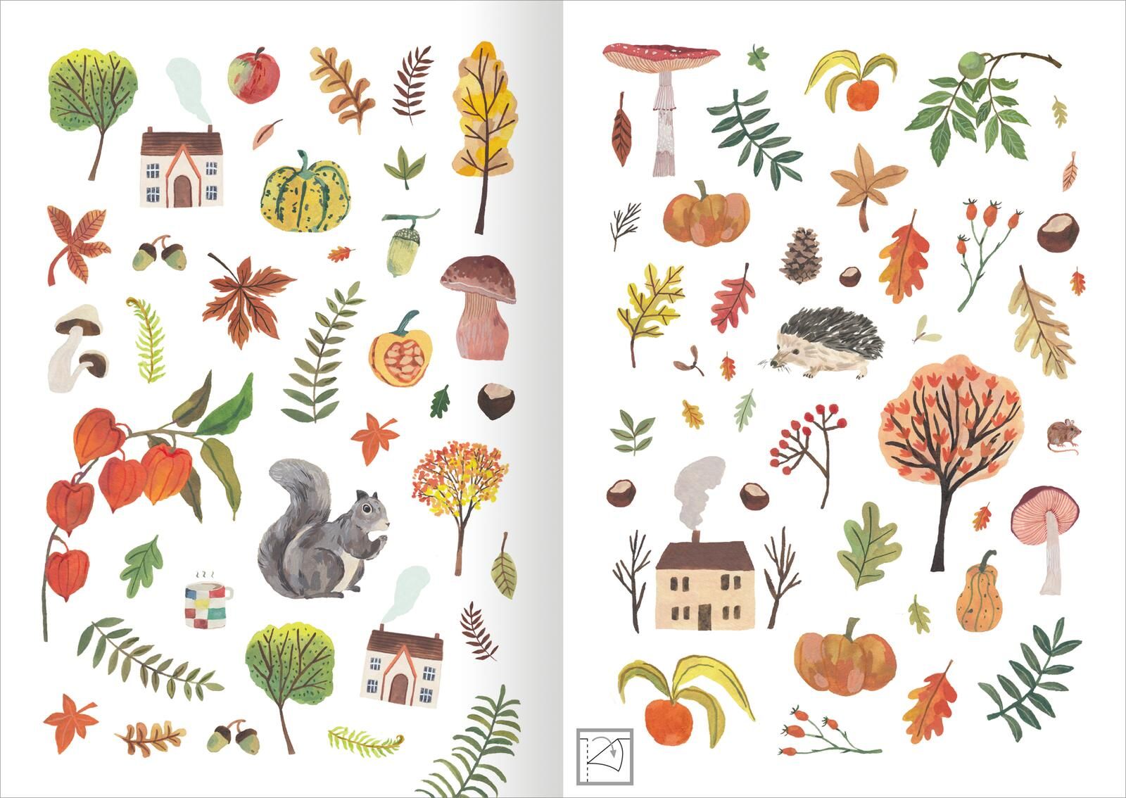 Stickerliebe – Natur