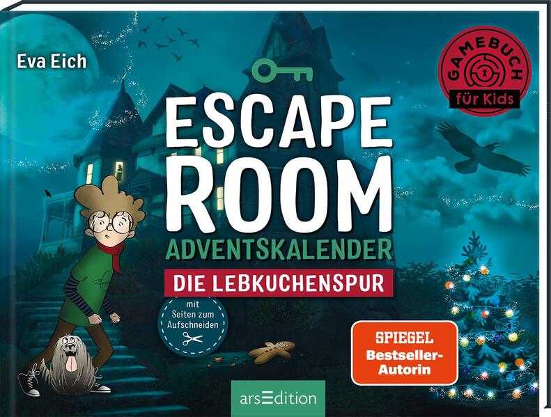 Escape Room Adventskalender. Die Lebkuchenspur Escape Room Adventskalender. Die Lebkuchenspur