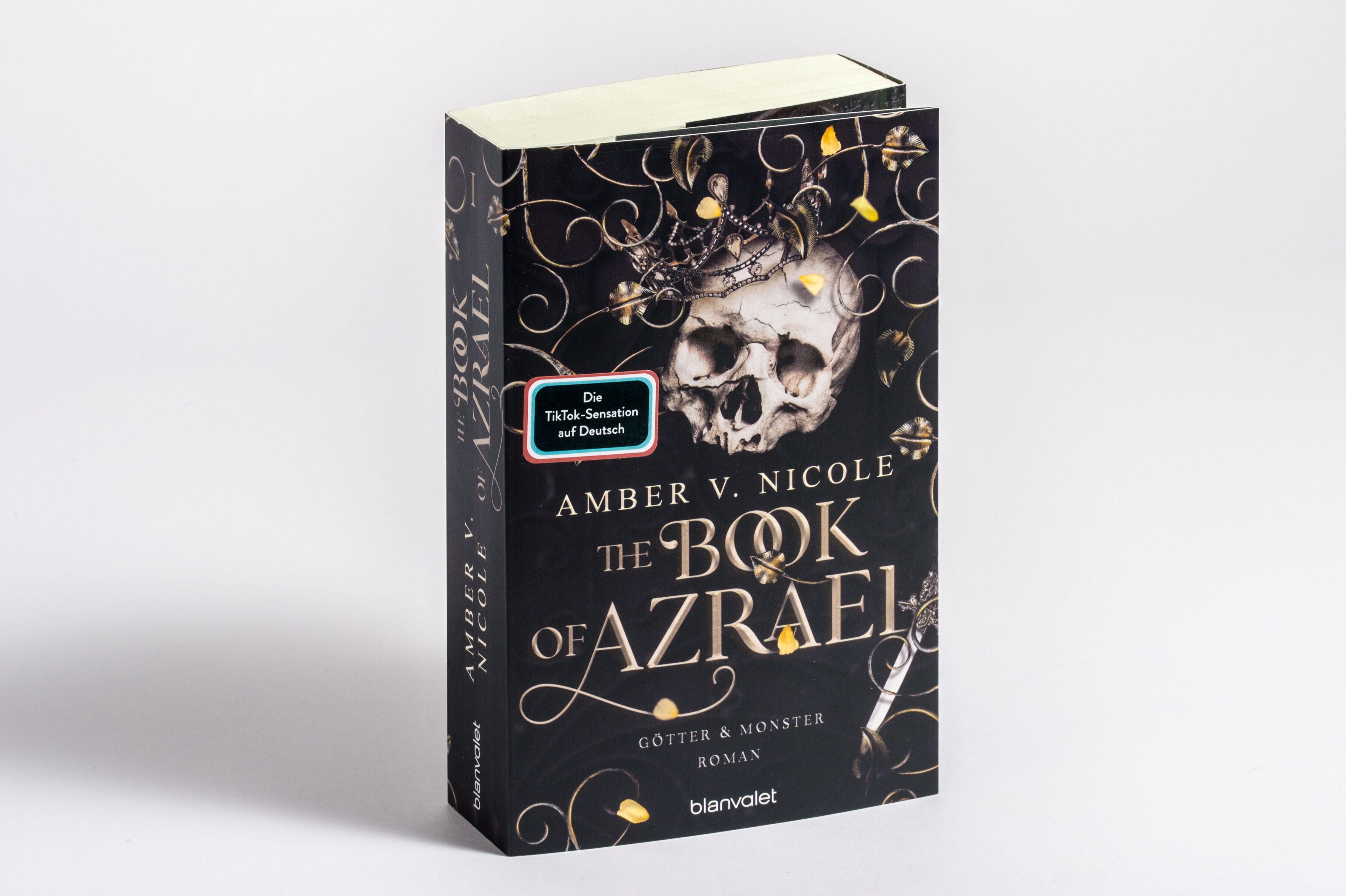 The Book of Azrael - Götter und Monster 1 (Mängelexemplar)