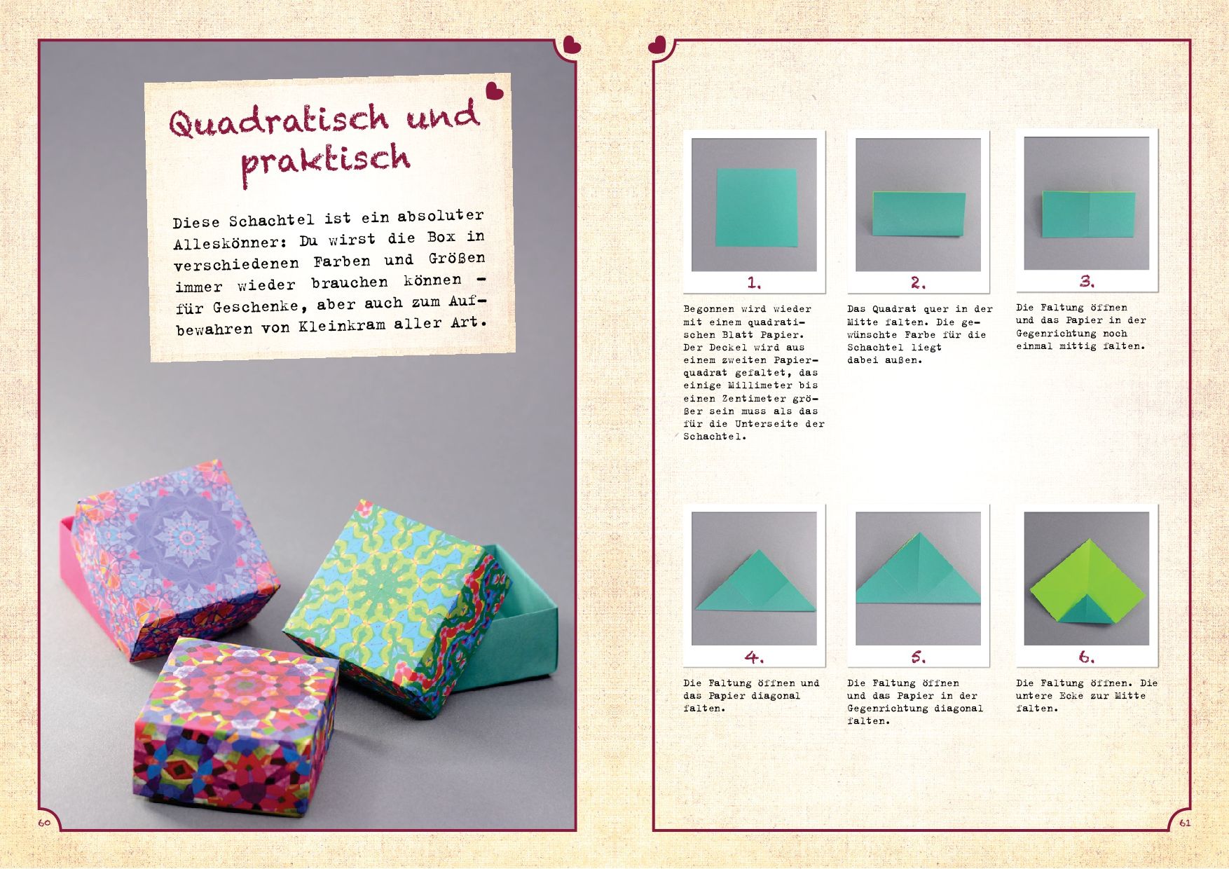 Was ich an dir liebe – 25 kreative DIY-Projekte aus Papier (Mängelexemplar)