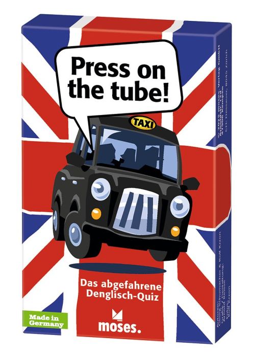 X_Press on the tube! Das abgefahrene Denglisch-Quiz