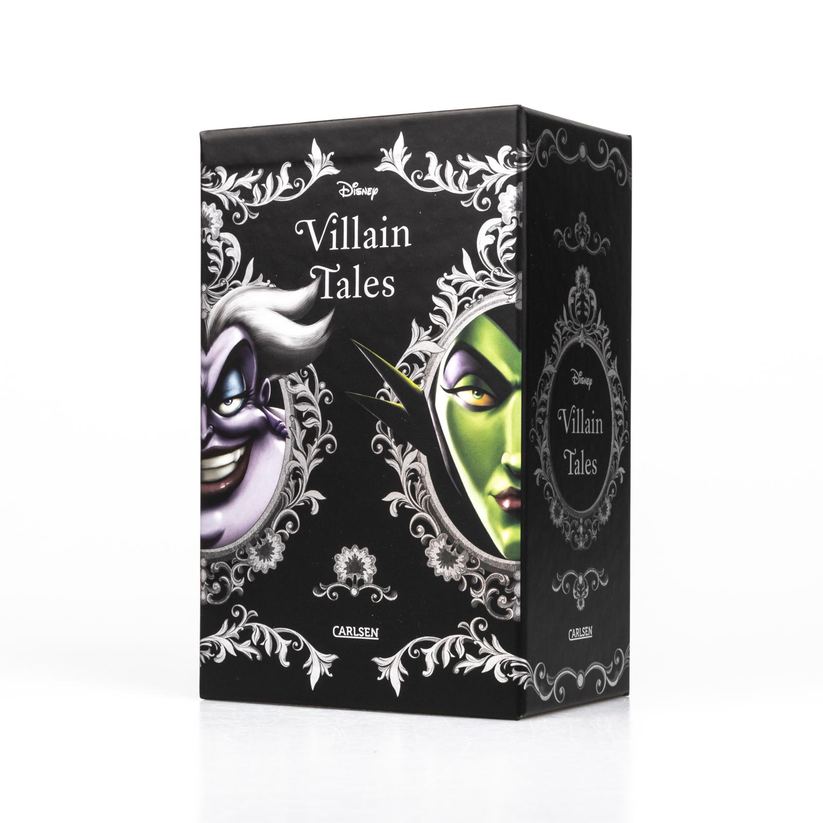 Disney Villains: Villain Tales. Taschenbuch-Schuber. (Mängelexemplar)