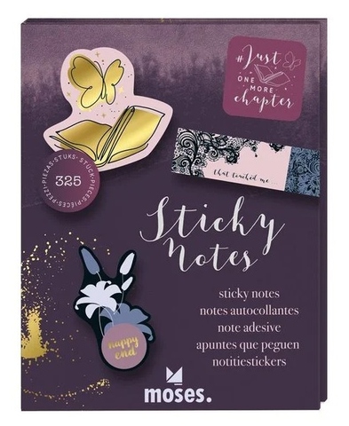Sticky notes - Just one more chapter