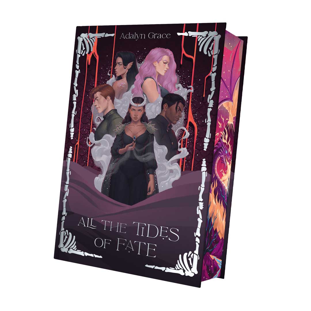 All the Tides of Fate #2 - Exklusivausgabe mit Farbschnitt - Bücherbüchse (Mängelexemplar)