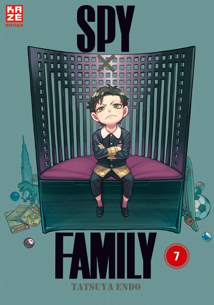 Spy x Family – Band 7 (Mängelexemplar)