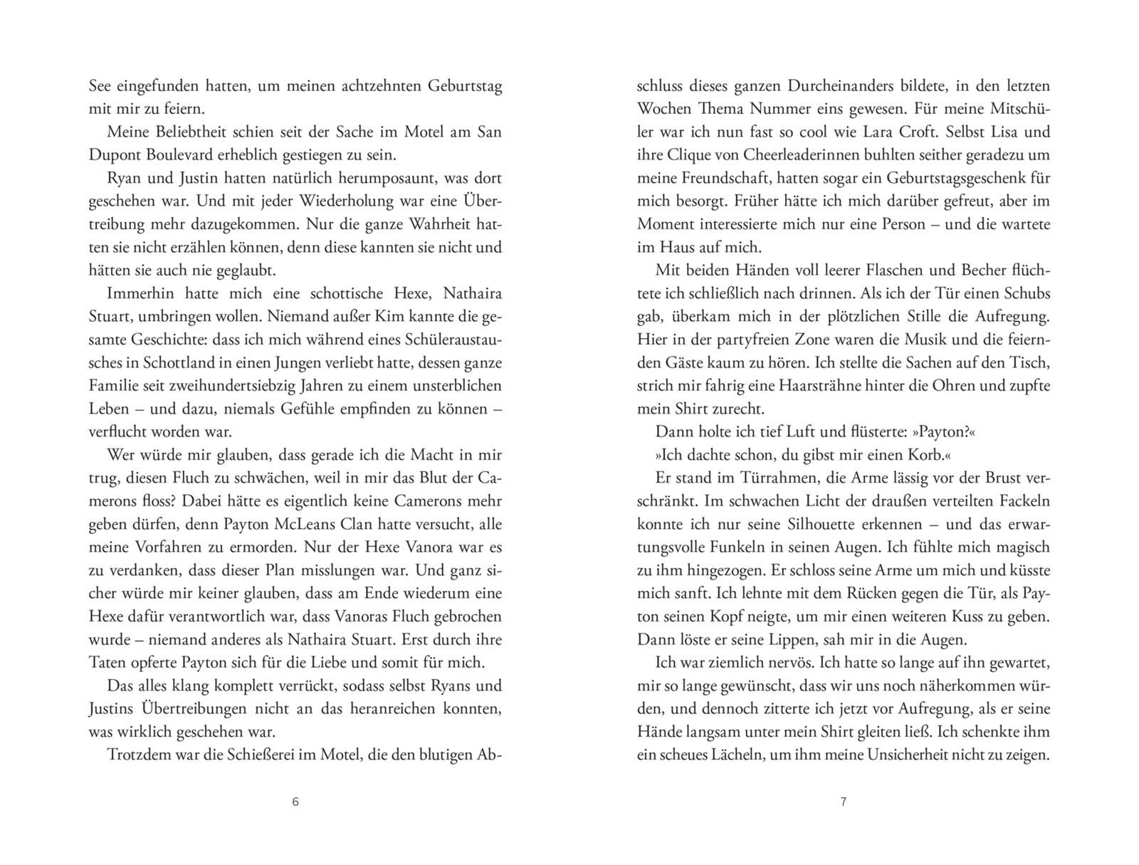 The Curse 2: UNENDLICH dein - Gefühlvolle Romantasy-Trilogie