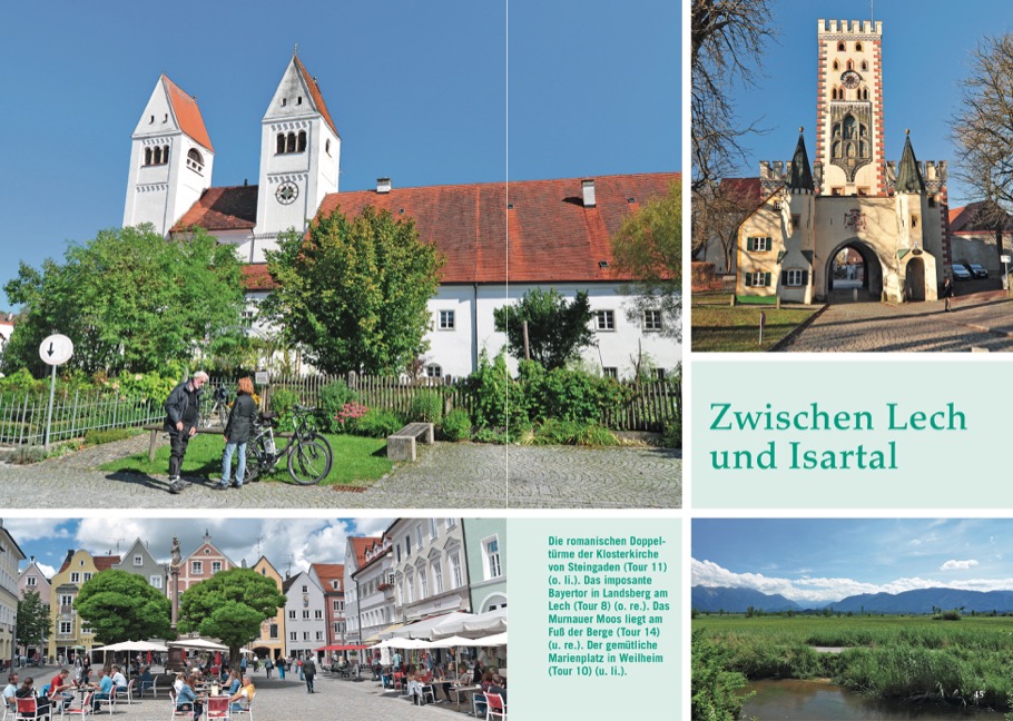 Oberbayern erfahren (Mängelexemplar)