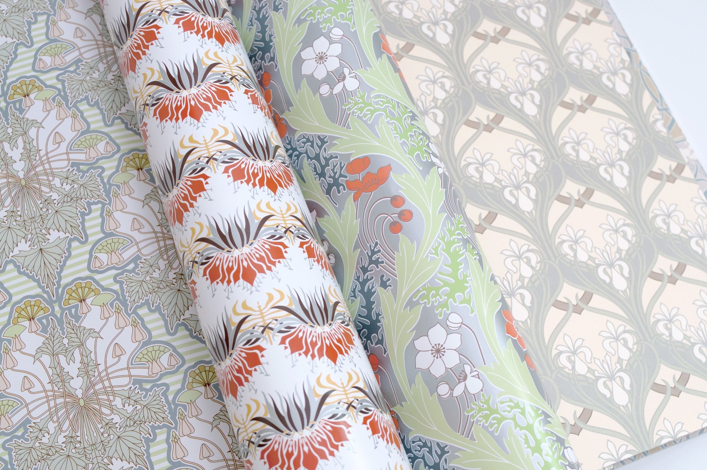Belle Epoque - Gift & Creative Paper Book Vol. 66