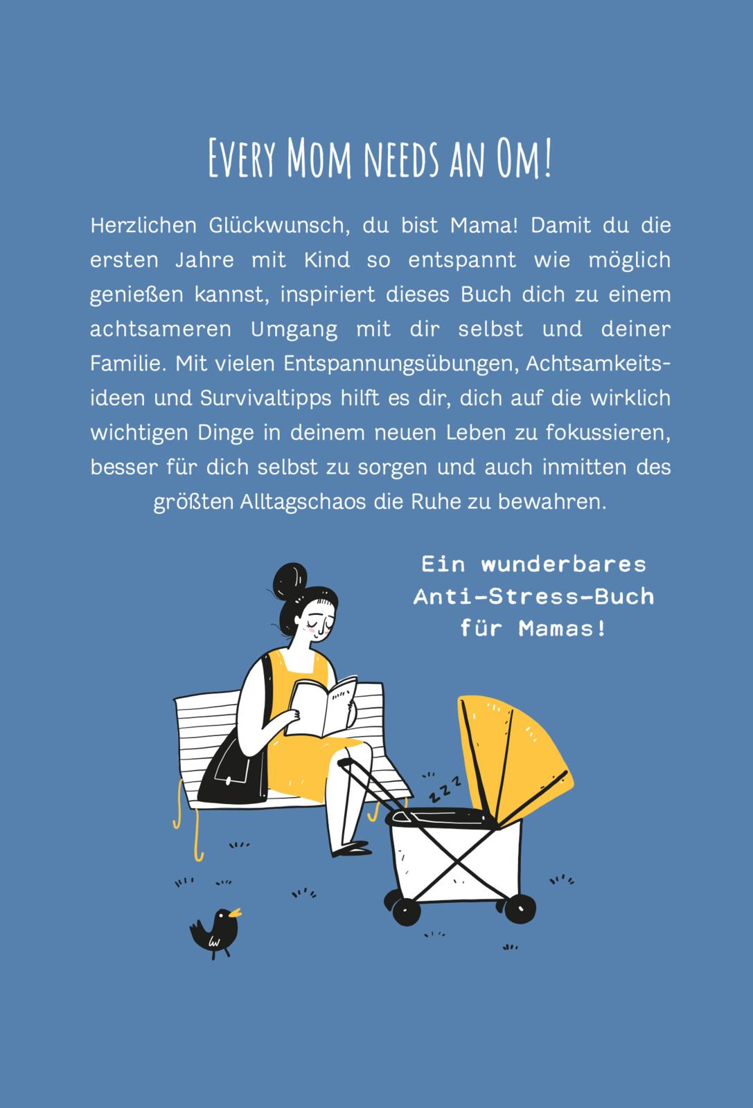 Mamasté - Der Survival-Guide für entspannte Mütter