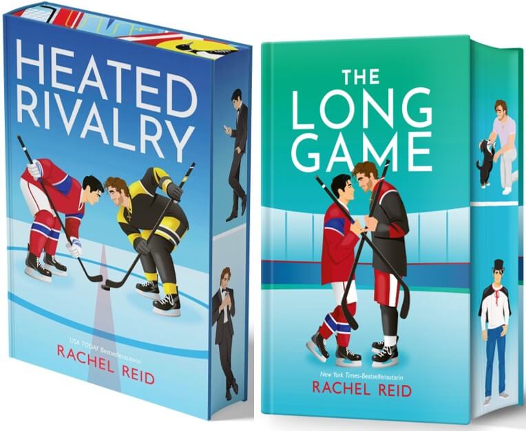 Sparpaket - Heated Rivalry & The long Game (Mängelexemplare)