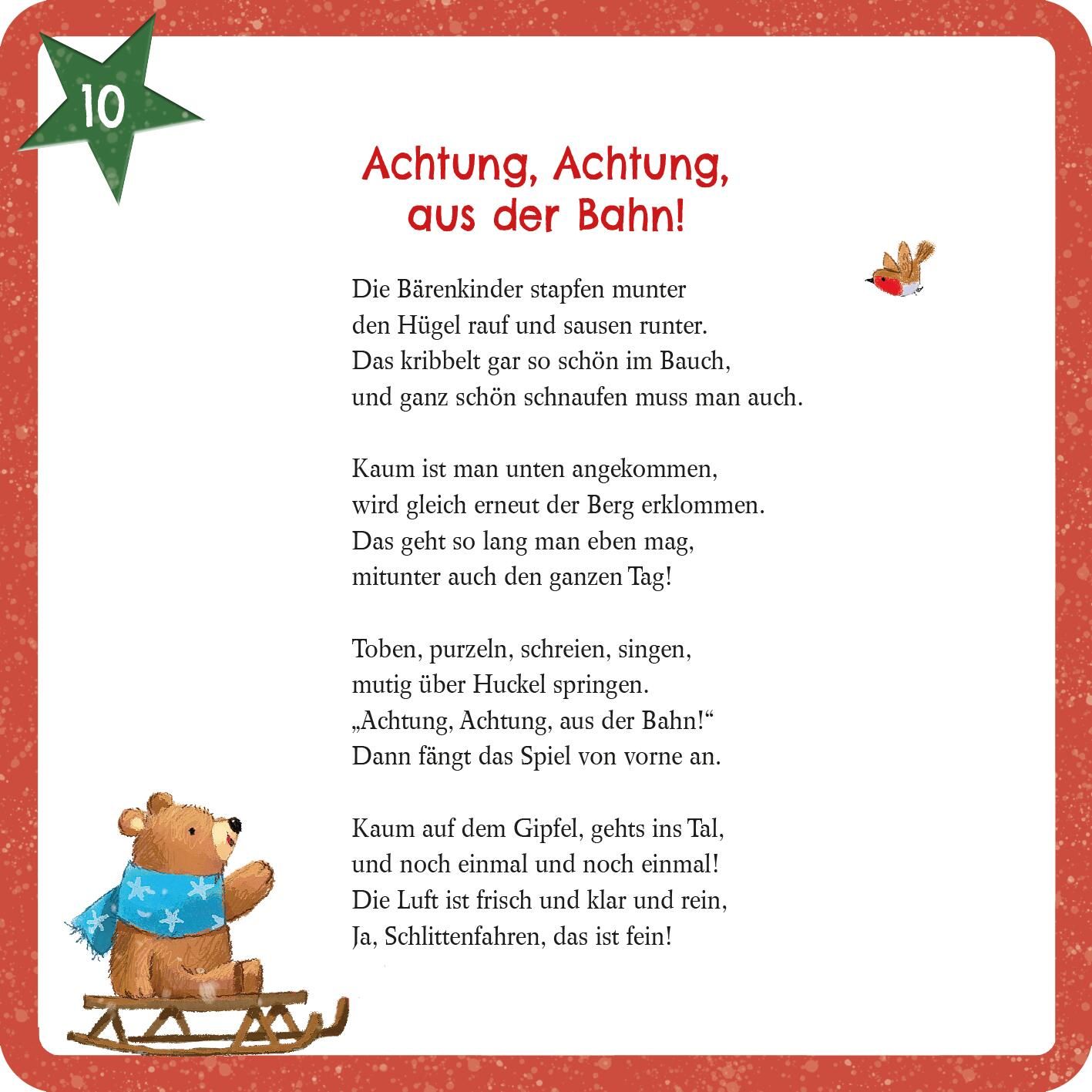Mein erster Adventskalender (Mängelexemplar)