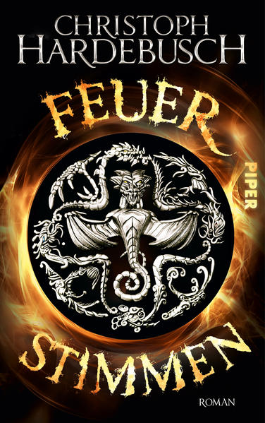 Feuerstimmen - Roman (Mängelexemplar)