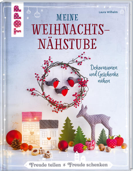 Meine Weihnachtsnähstube (Mängelexemplar)