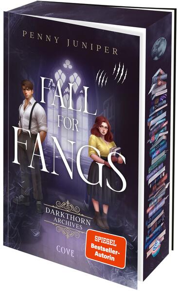 Fall for Fangs (Darkthorn Archives 2) (Mängelexemplar)