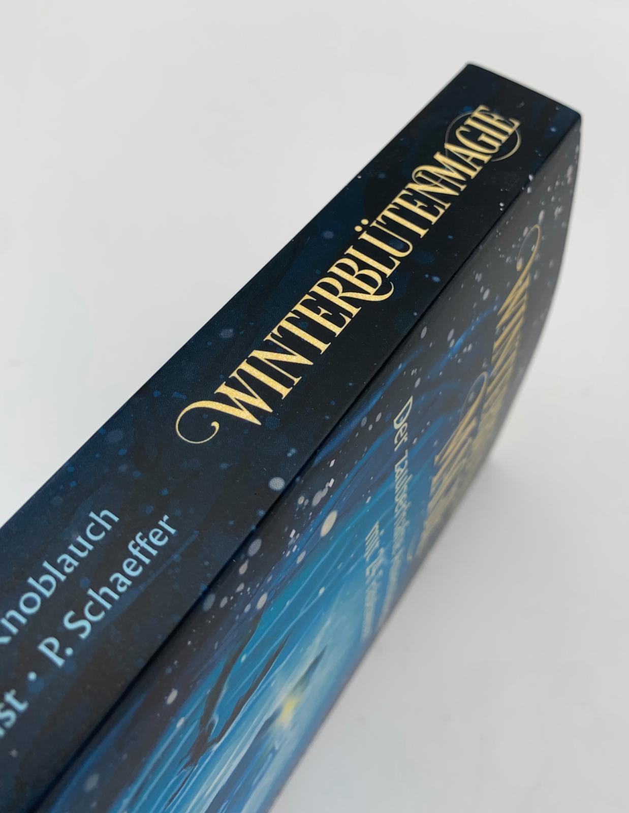 Winterblütenmagie. Der zauberhafte Adventskalender mit 24 Fabelwesen (Mängelexemplar)