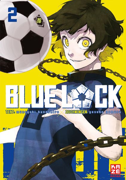 Blue Lock – Band 2 (Mängelexemplar)